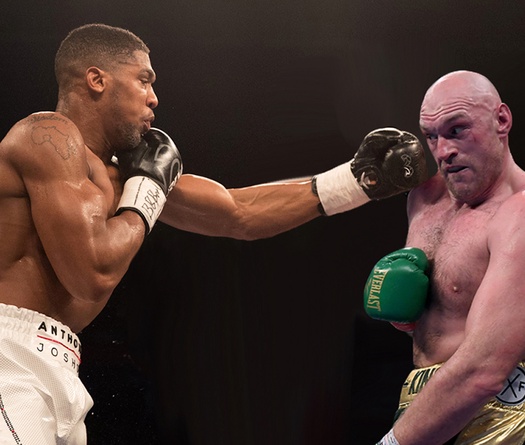 Phía Anthony Joshua sẵn sàng thống nhất đai với Tyson Fury