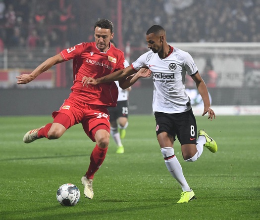 Soi kèo Eintracht Frankfurt vs Union Berlin, 02h30 ngày 25/02 (Bundesliga 2019/2020)