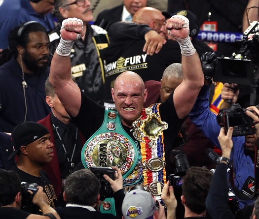 Tyson Fury dành lời khen đến Deontay Wilder