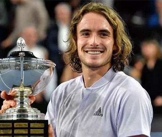 Stefanos Tsitsipas lập kỳ tích tại giải quần vợt Marseille Open