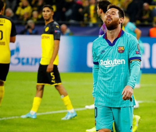 Barca cầu viện Messi để xóa nỗi ám ảnh xa nhà ở Cúp C1