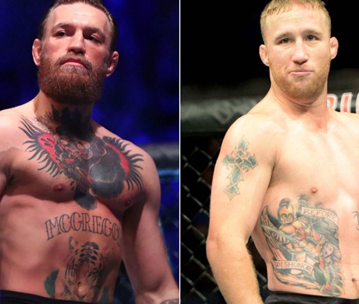 Conor sẽ thượng đài với “Chiến binh điên” Justin Gaethje vào mùa hè này?
