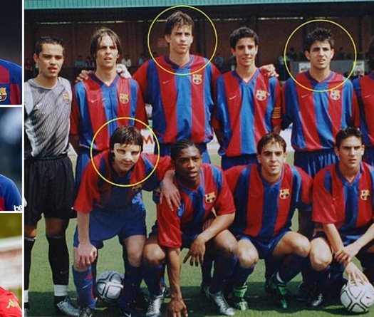 Messi và thế hệ La Masia vĩ đại của Barca năm 2003 bây giờ ở đâu?