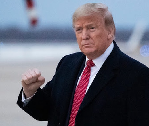 Tổng thống Trump mời cả Fury và Wilder đến Nhà Trắng "chơi"