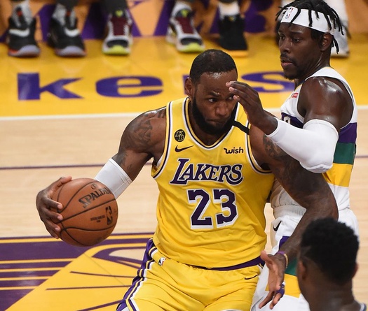 LeBron James là người kiến thiết tốt nhất ở NBA thời điểm hiện tại?