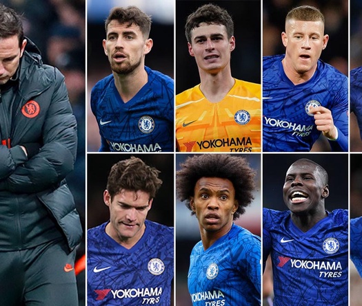 Chelsea đại tu đội hình khi Lampard bán 8 cầu thủ