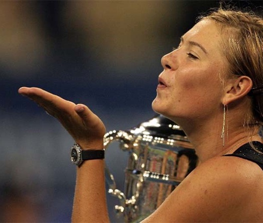 Maria Sharapova trong Top 10 tay vợt nam nữ kiếm nhiều tiền nhất lịch sử