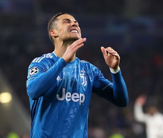 Ronaldo và Juventus trải qua kỷ lục đáng xấu hổ ở Cúp C1 trước Lyon