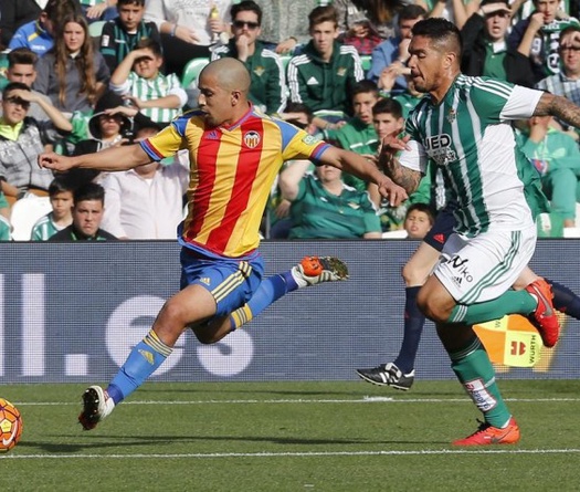 Soi kèo Valencia vs Real Betis 22h00, 29/02 (La Liga)