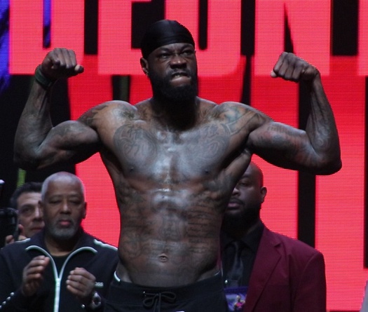 Deontay Wilder gửi thông điệp đến Fury: Cuộc chiến chỉ mới bắt đầu