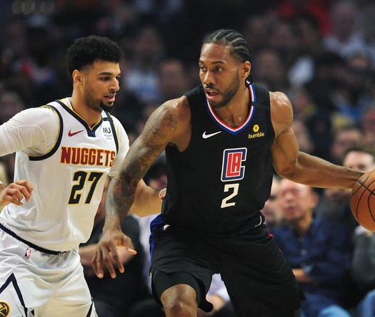 Thi đấu nhẹ nhàng không căng thẳng, Clippers chẳng mấy khó khăn quật ngã Nuggets