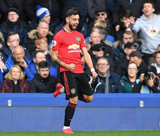 Bruno Fernandes gây choáng với hiệu suất ngoạn mục cho MU