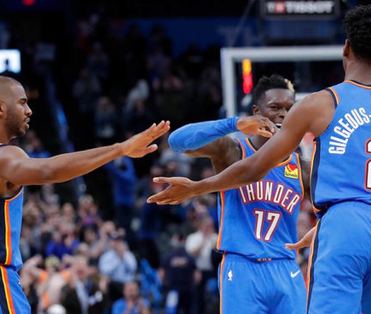 Oklahoma City Thunder và hành trình xây lại niềm tin từ đống hoang tàn