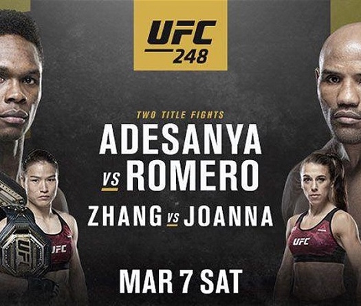 Nhận định UFC 248 Yoel Romero vs Israel Adesanya ngày 8 tháng 3