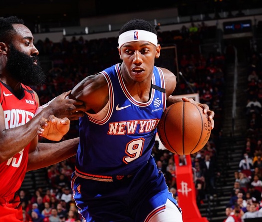 "Kèo dưới" New York Knicks bất ngờ có chiến thắng trước Houston Rockets