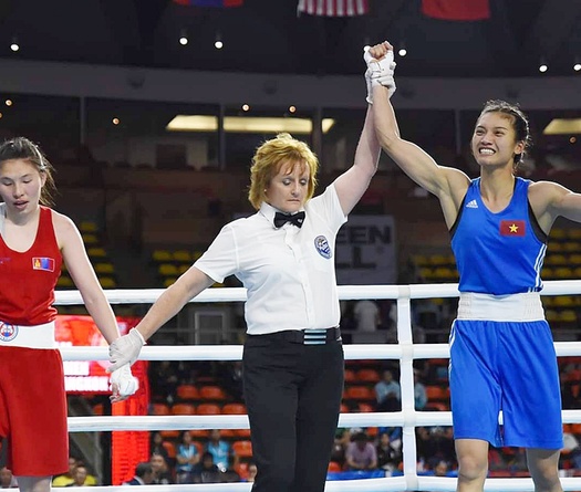 Soi "cửa" vào Olympic của Boxing Việt Nam qua vòng loại Boxing châu Á Jordan