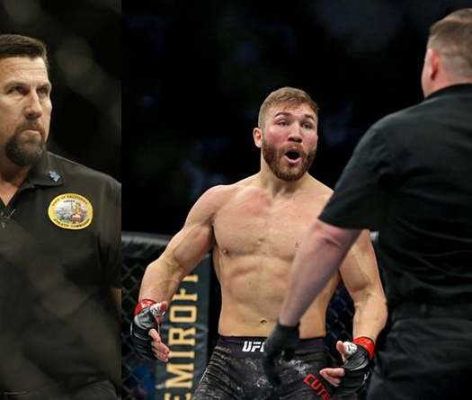 Trọng tài UFC bị đồng nghiệp cũ chỉ trích vì quyết định sai lầm