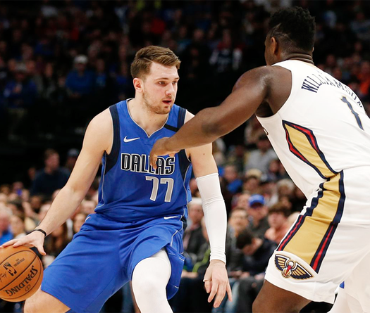 Luka Doncic phá kỷ lục triple-double của Mavericks, bắn hạ Pelicans trong OT căng thẳng