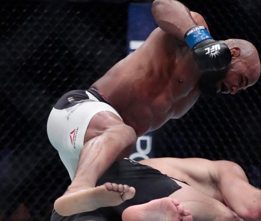 Những trận thắng ấn tượng của Yoel Romero