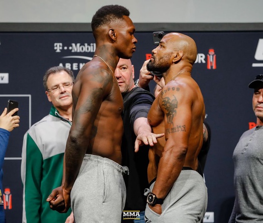 Lịch thi đấu chi tiết sự kiện UFC 248 ngày 8/3