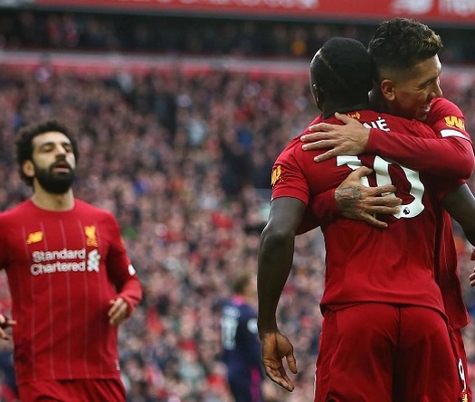 Liverpool khi nào vô địch Ngoại hạng Anh sau khi thắng Bournemouth?