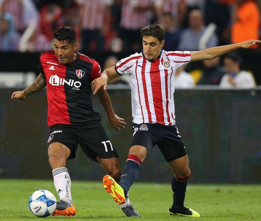 Trực tiếp Atlas vs Chivas Guadalajara: Tiếp mạch thăng hoa