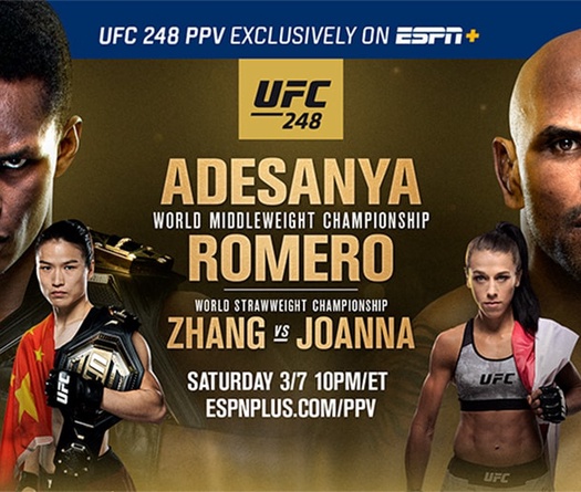 UFC 248: Israel Adesanya thắng điểm Yoel Romero đầy tranh cãi