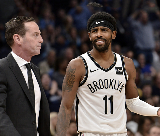 HLV Brooklyn Nets mất việc: Vì không thể huấn luyện Kevin Durant và Kyrie Irving?