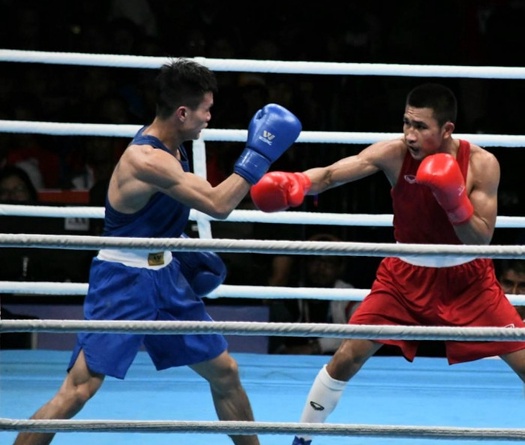 Võ sỹ Thái Lan vừa bị Nguyễn Văn Đương đánh bại giành vé dự Olympic 2020 "khủng" cỡ nào?