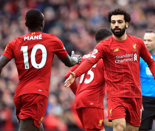 Huyền thoại nào xếp trên Salah trong top ghi nhiều bàn nhất sau 100 trận?