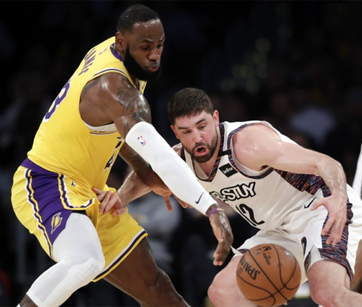 Kết quả NBA ngày 11/3: LA Lakers thua sốc trên sân nhà