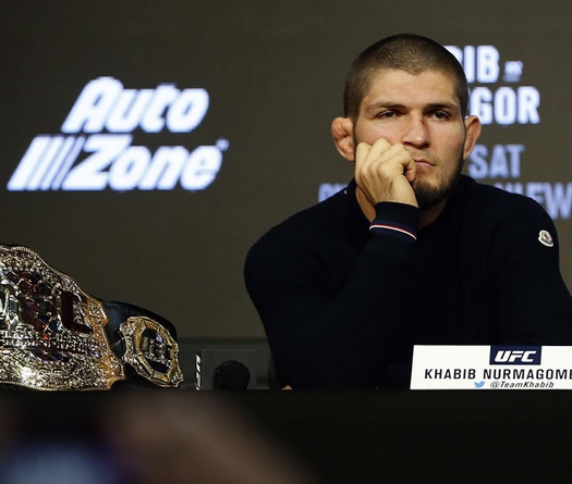Khabib nói không với trashtalk ở “trận đấu trong mơ” cùng Tony Ferguson
