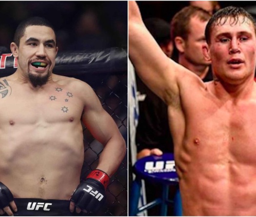 Darren Till và Robert Whittaker lên lịch thượng đài