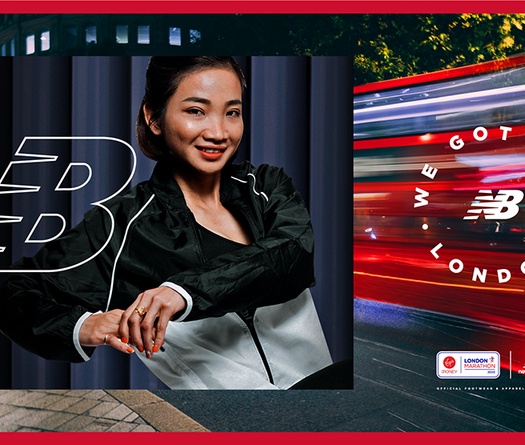 Kỷ lục gia SEA Games 30 Nguyễn Thị Oanh trở thành gương mặt đại diện của New Balance tại Việt Nam