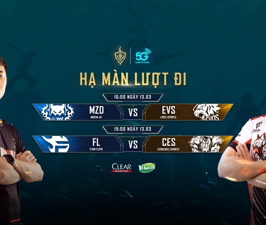 Kết quả Đấu Trường Danh Vọng Mùa Xuân 2020 hôm nay 13/3: Kịch tính FL vs CES