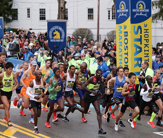Virus corona thay đổi lịch sử 124 năm của Boston Marathon