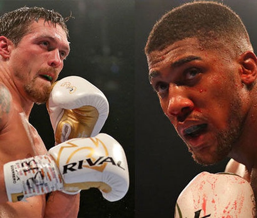 Oleksandr Usyk tiết lộ về trận đấu với Anthony Joshua