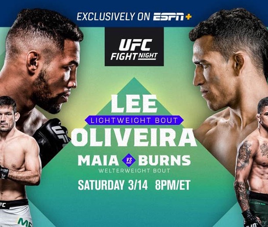 UFC Brasilia gây hoang mang vì không xét nghiệm Covid-19 cho võ sĩ
