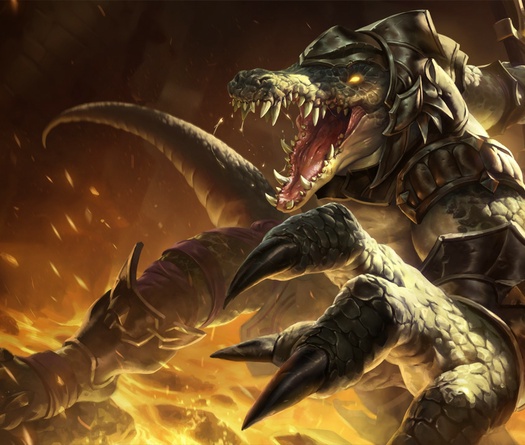 Bảng ngọc và cách lên đồ Renekton LMHT 10.17