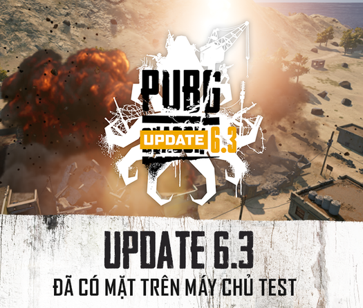 Chi tiết bản cập nhật PUBG 6.3:Ra mắt súng chống tăng mới