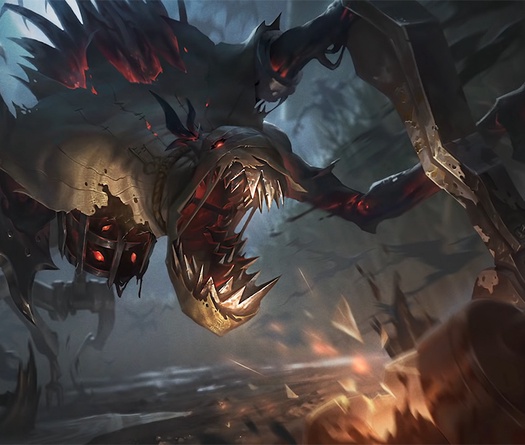 Chi tiết bộ kỹ năng của Fiddlesticks làm lại