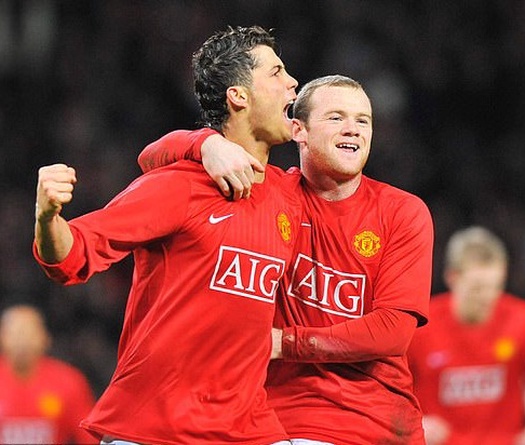 Rooney tiết lộ bí quyết tăng cân của Ronaldo khi còn khoác áo MU