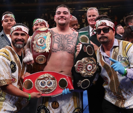 Andy Ruiz - Nạn nhân của cái nghèo ở xứ California