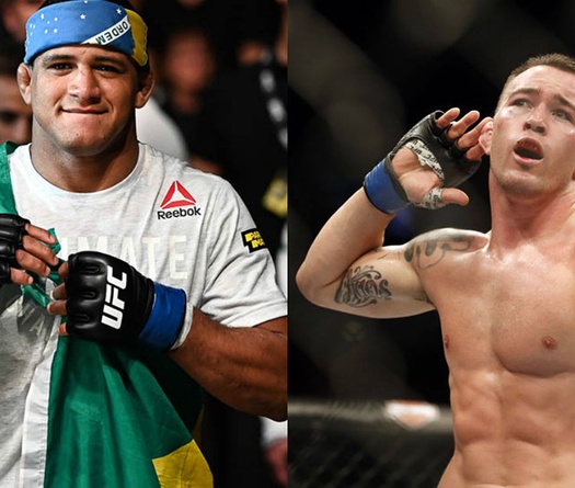 Colby Covington, Gilbert Burns tranh nhau đối đầu Tyron Woodley
