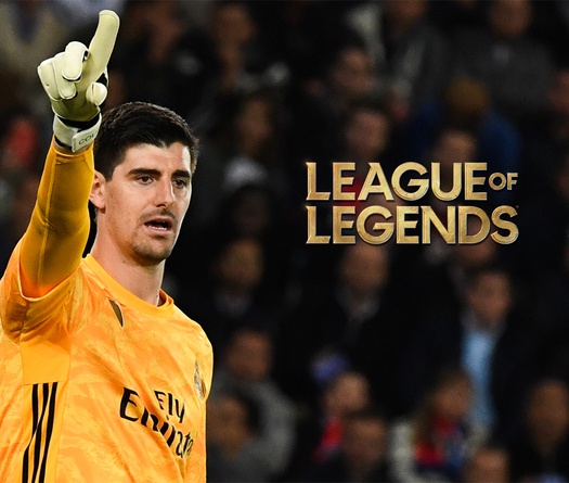 La Liga bị hoãn, Courtois lập team LMHT cùng cựu caster LEC