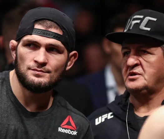 Cha của Khabib đề nghị chuyển địa điểm UFC 249 qua Ả-Rập