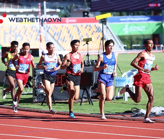 “Lão tướng SEA Games” Nguyễn Văn Lai trở lại đội tuyển điền kinh quốc gia