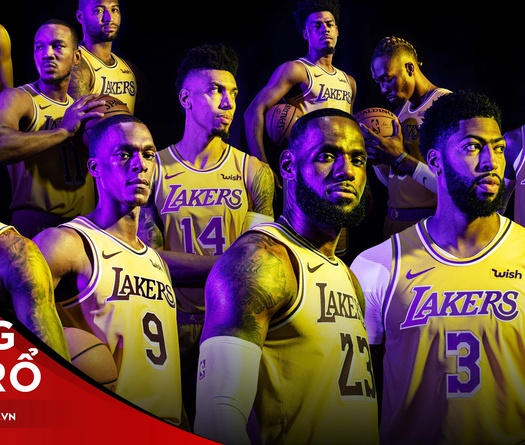 Lo ngại COVID-19, toàn đội LA Lakers phải xét nghiệm và bị cách ly