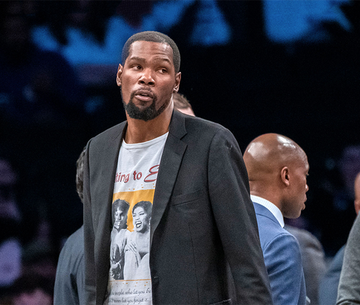 NÓNG: Kevin Durant cùng 3 cầu thủ Brooklyn Nets khác nhiễm COVID-19