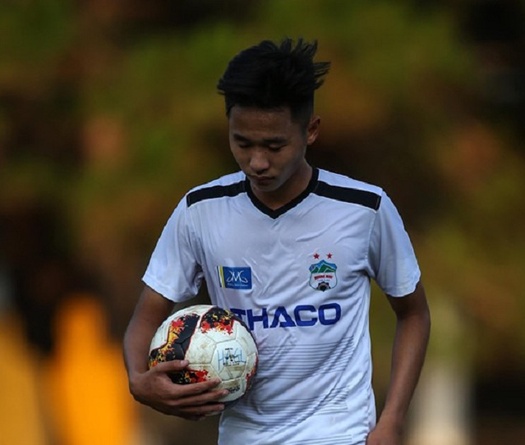 Vũ Minh Hiếu: Tài năng trẻ được HAGL chọn thay Công Phượng là ai?